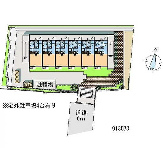 ★手数料０円★朝霞市浜崎４丁目　月極駐車場（LP）